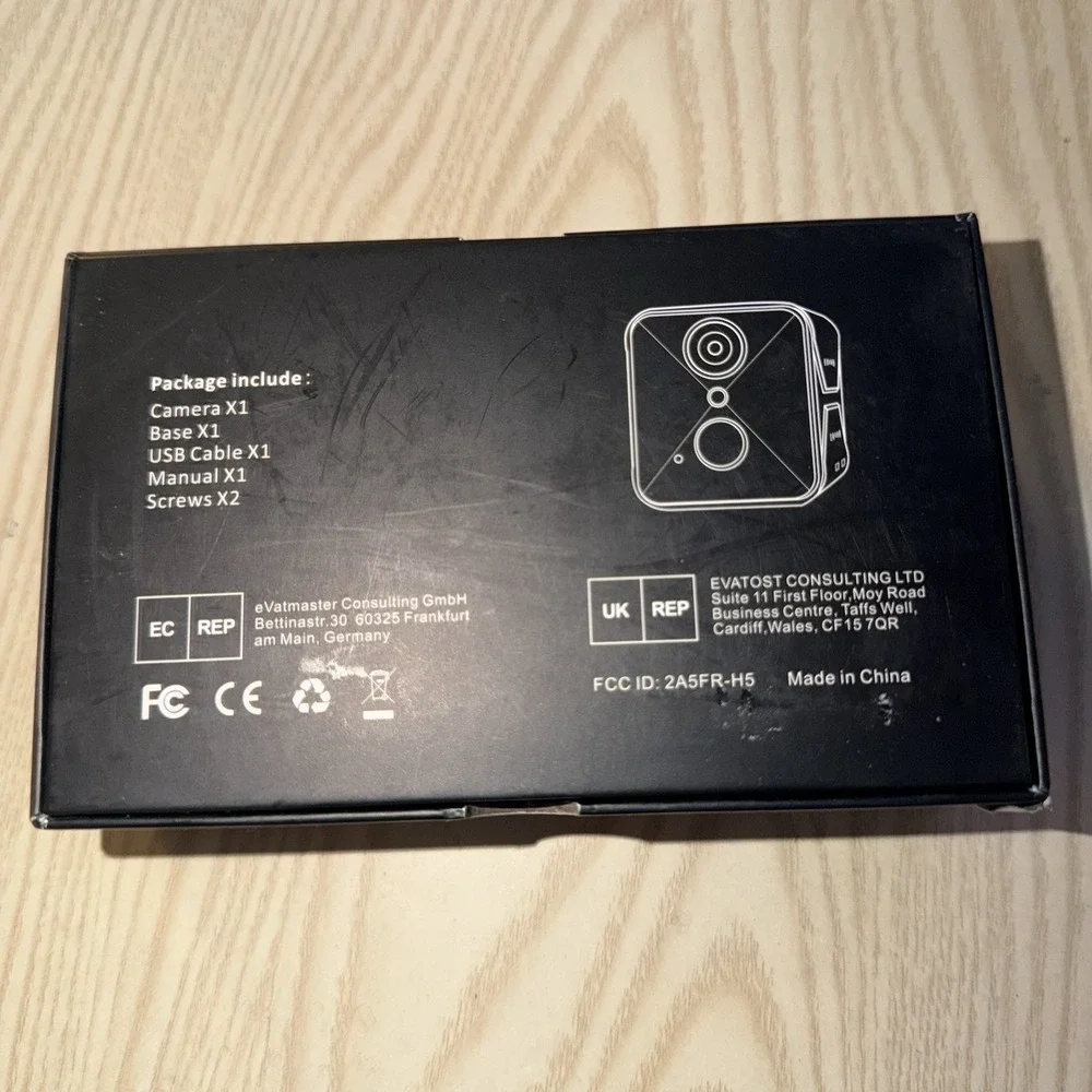 Javiscam Mini‎ Cam/Security Camera Open Box